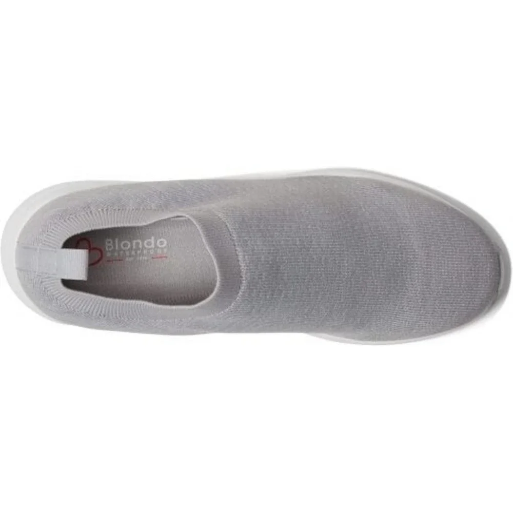 Blondo® (Women's 7.5 M) Kira™ Waterproof Sneakers in Gray